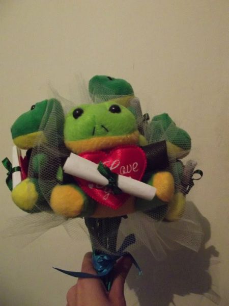Buquet com 6 sapinhos