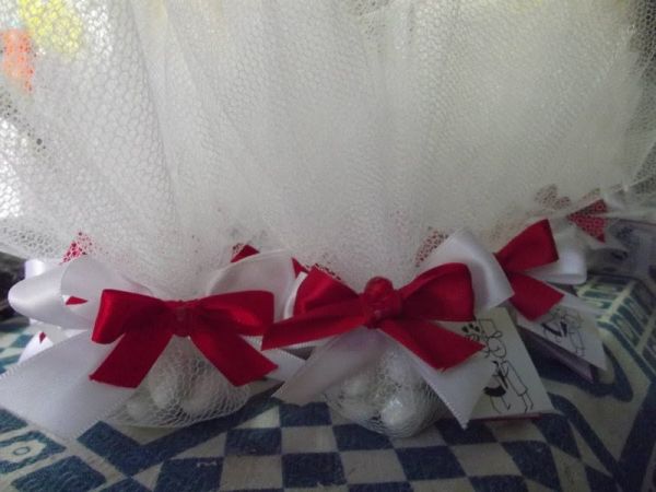 Amêndoas confeitadas
