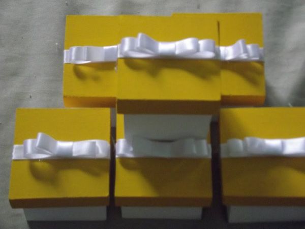 caixa mdf para bem casado ou trufa