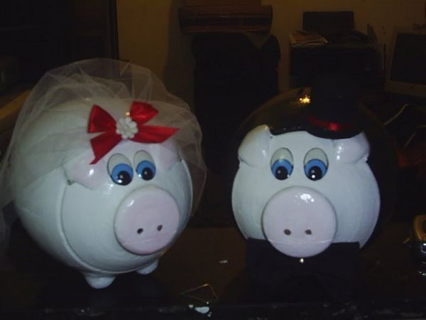 PORQUINHA NOIVA